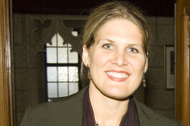 Julie-Catherine Mercadier, recipient of the 2006 Governor General's Award for Excellence in Teaching Canadian History